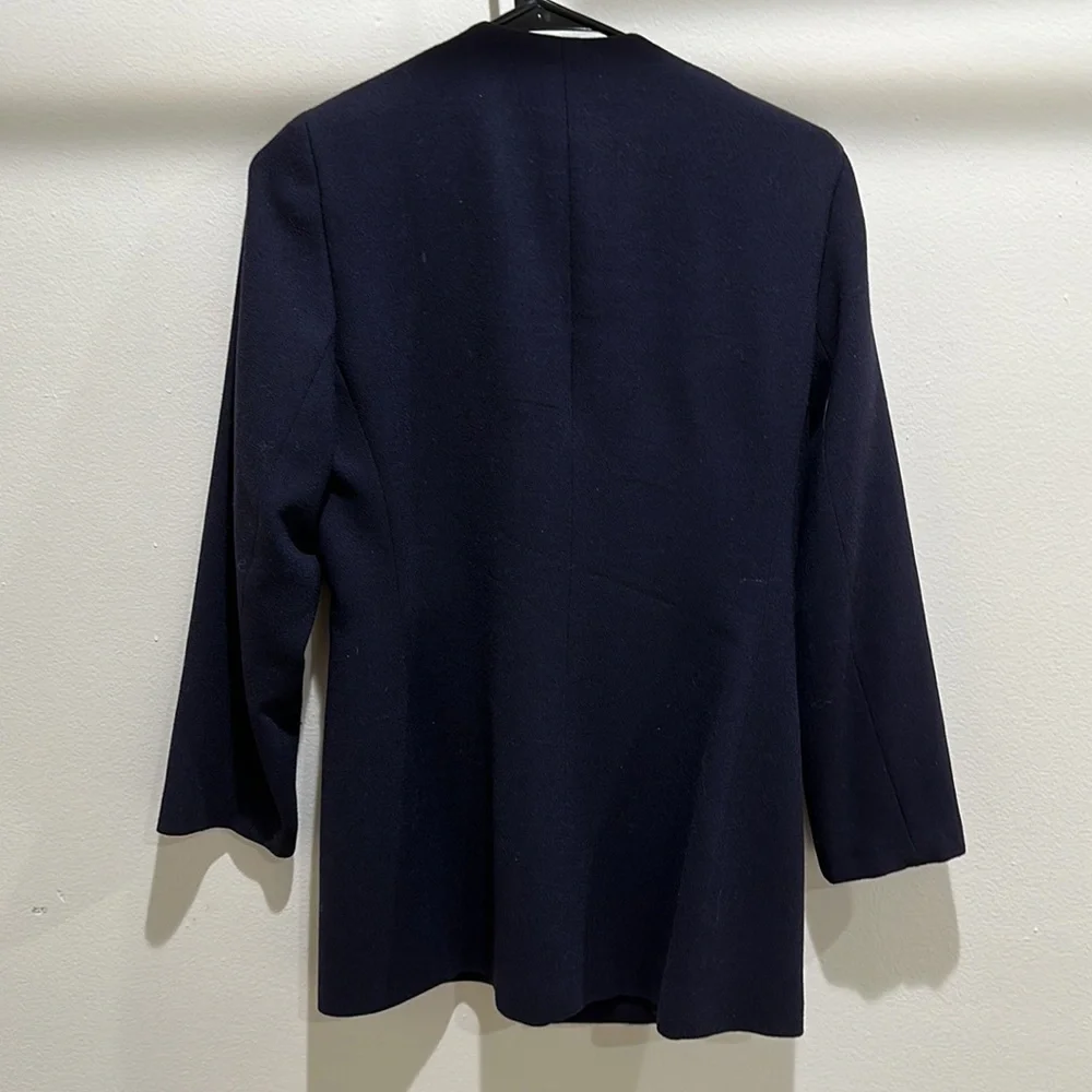 Christian Dior vintage dark blue blazer jacket